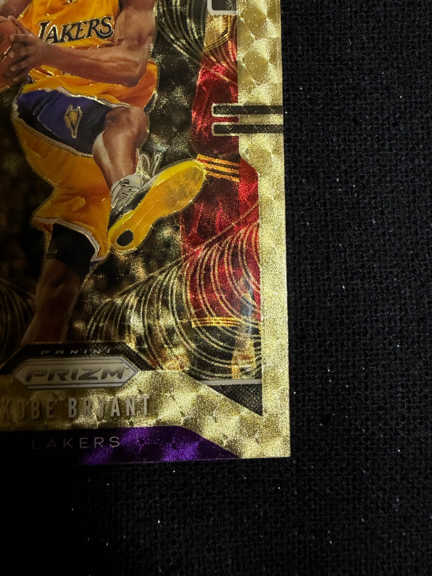 Kobe Bryant Panini Prizm1/1
