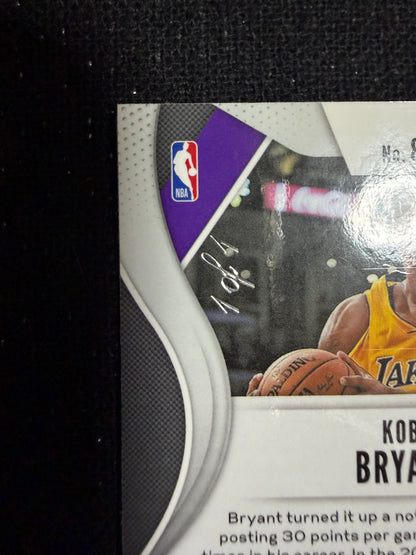 Kobe Bryant Panini Prizm1/1