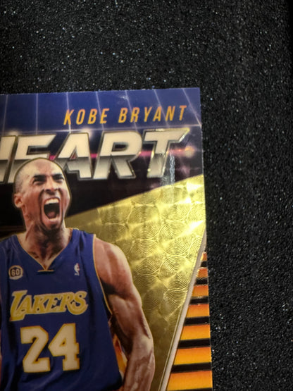 1/1 Kobe Bryant 2018-19 Panini Donruss Optic All Heart Gold Vinyl Prizm #19 Lakers