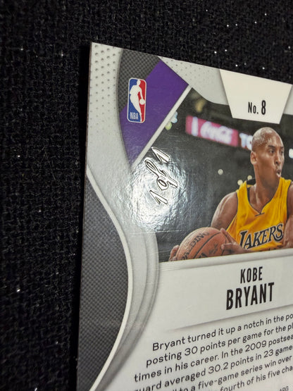 Kobe Bryant Panini Prizm1/1