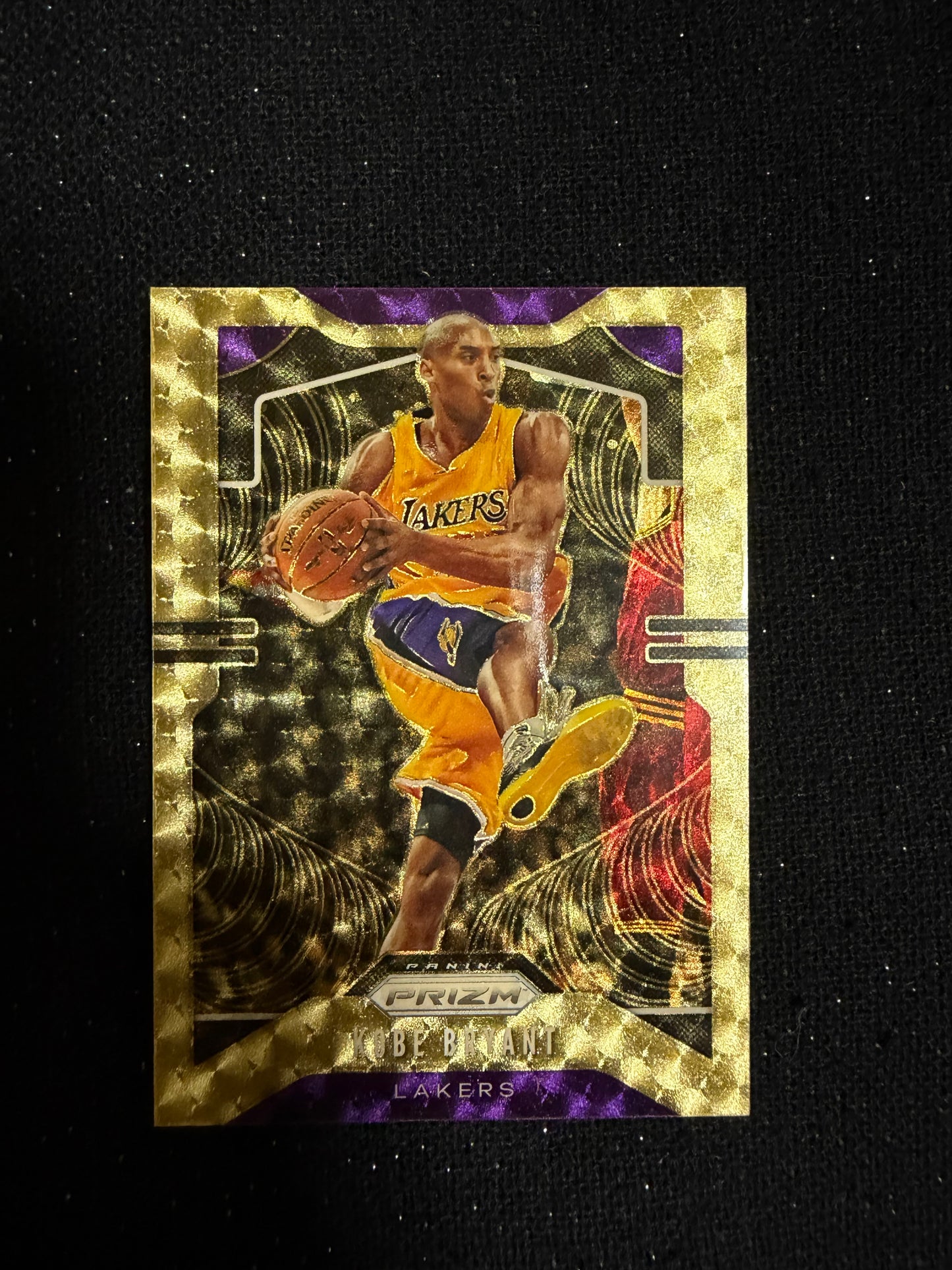 Kobe Bryant Panini Prizm1/1