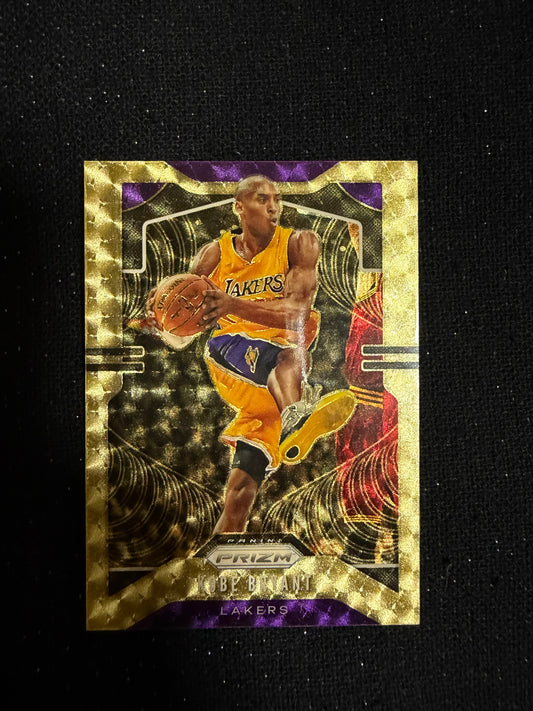 Kobe Bryant Panini Prizm1/1