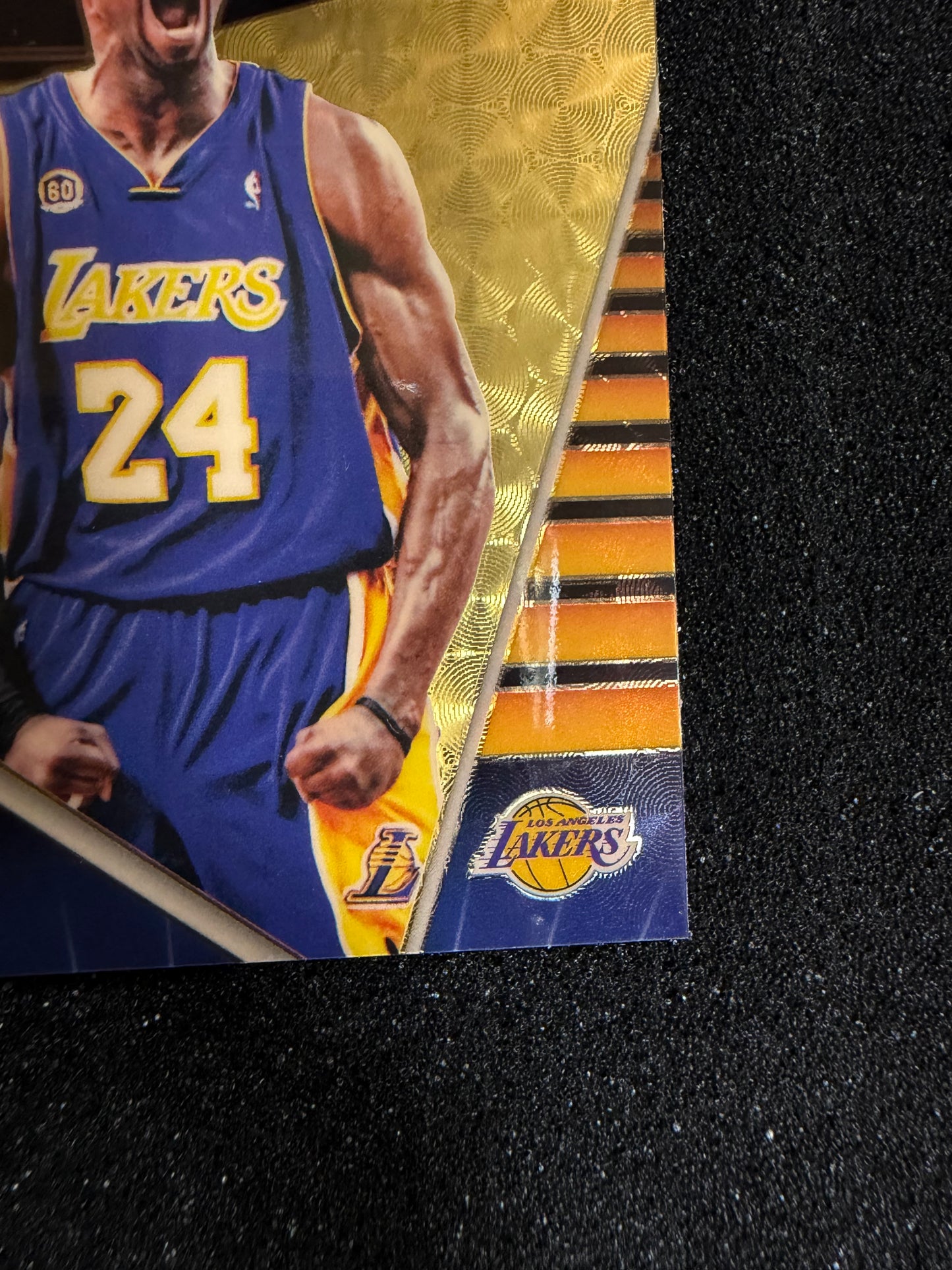 1/1 Kobe Bryant 2018-19 Panini Donruss Optic All Heart Gold Vinyl Prizm #19 Lakers