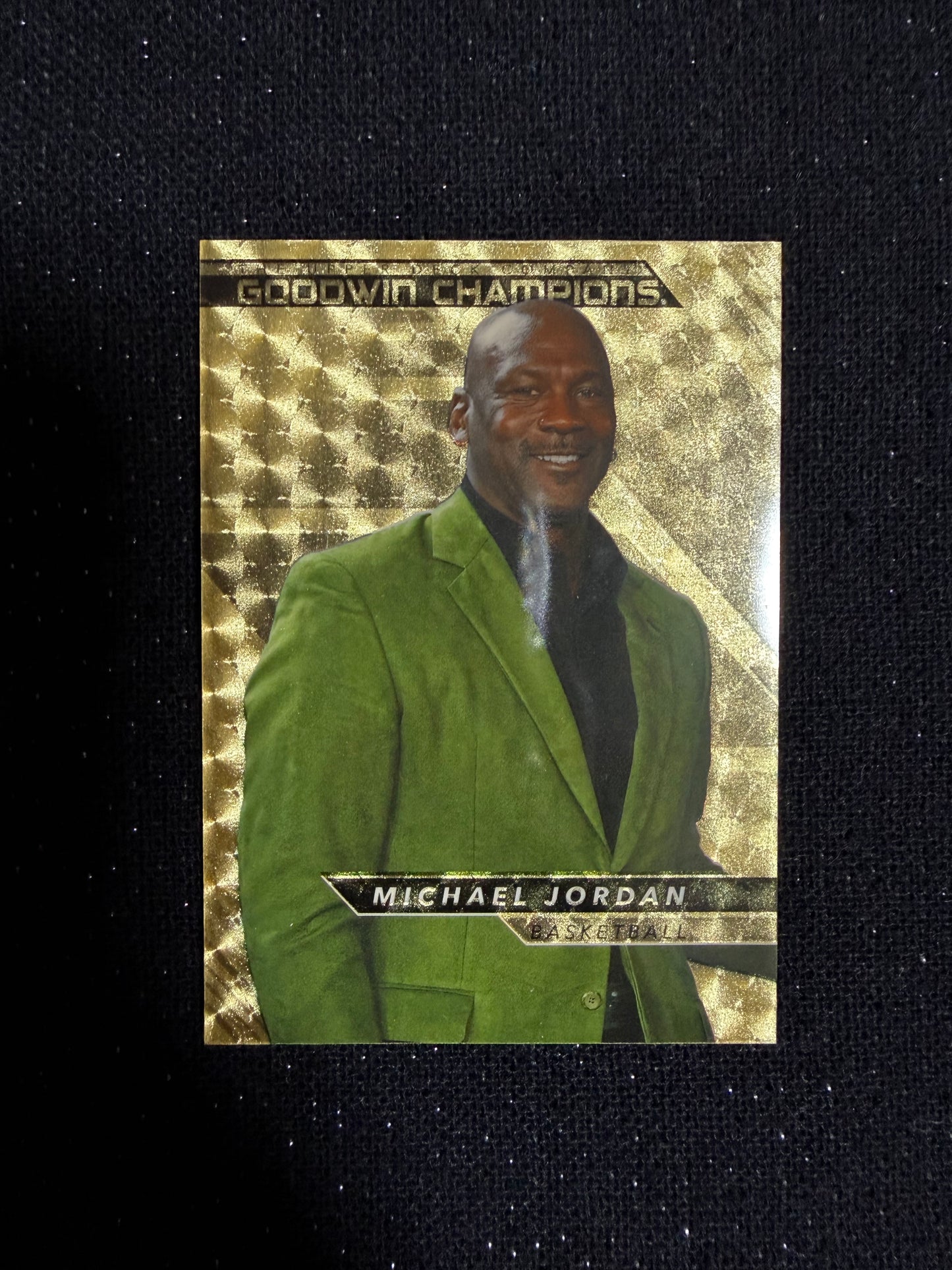 Upper Deck Goodwin Champions Michael Jordan1/1
