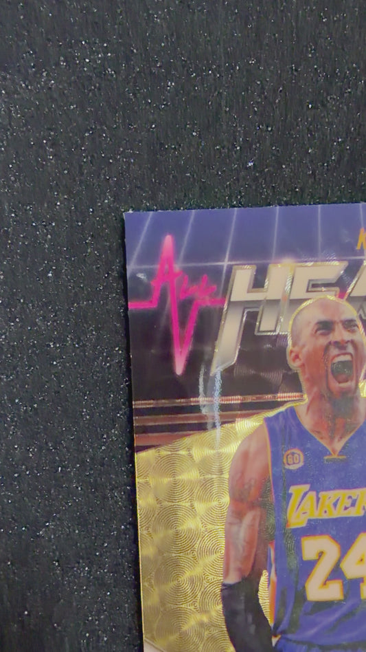 1/1 Kobe Bryant 2018-19 Panini Donruss Optic All Heart Gold Vinyl Prizm #19 Lakers